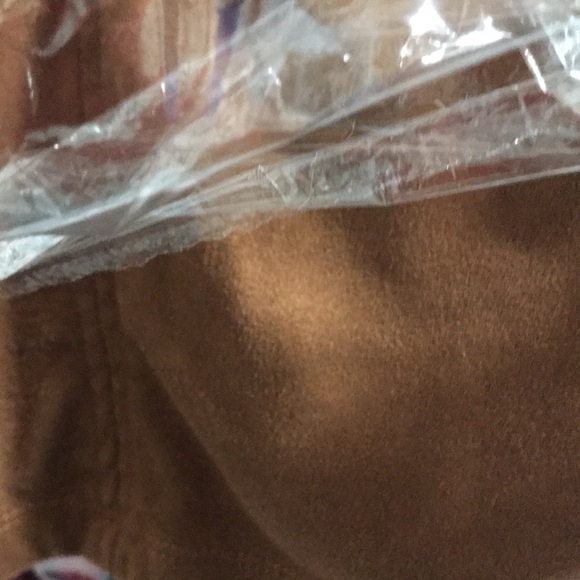 NWOT 2 Faux Suede Tops - Picture 5 of 5